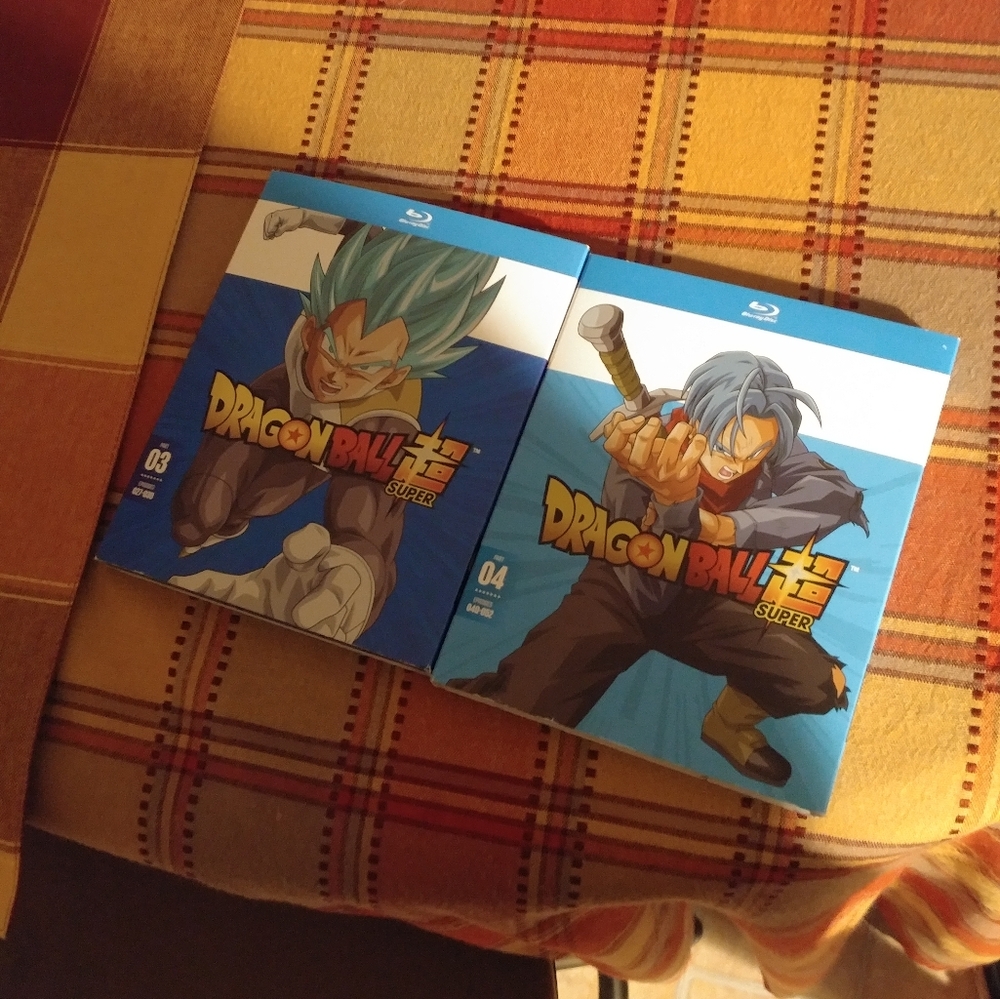 Dragon ball super part 3 and 4